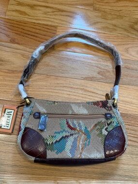 Floral Tapestry Shoulder Bag NWT